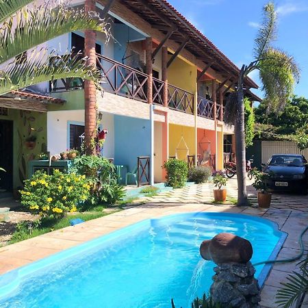 Pousada Vila Do Por Do Sol Canoa Quebrada Exterior photo