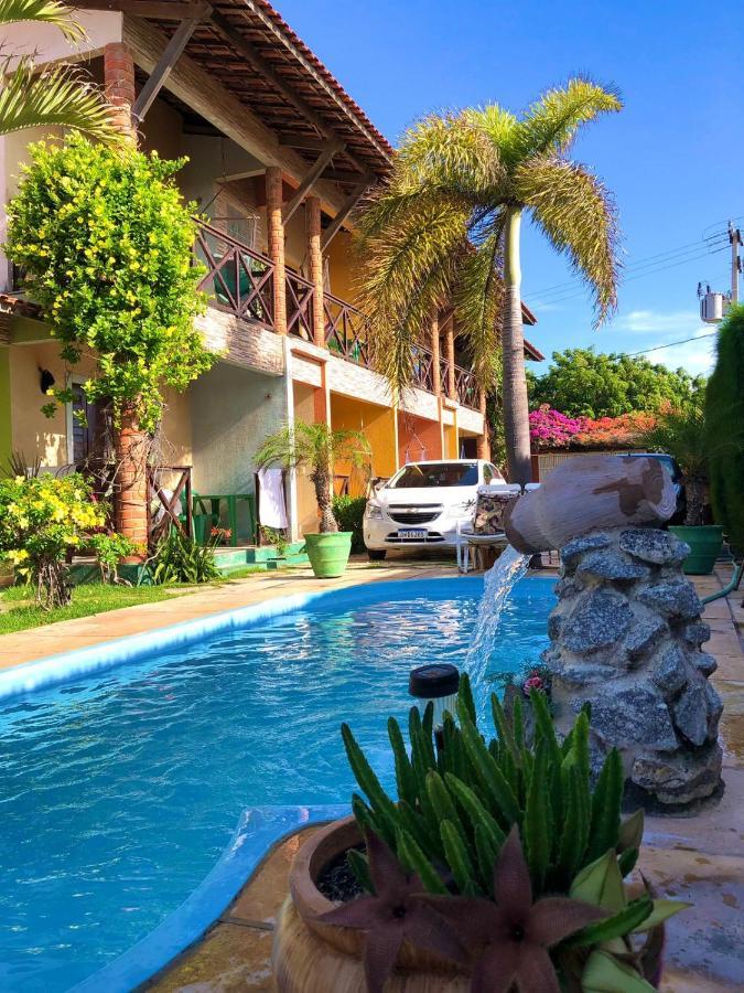 Pousada Vila Do Por Do Sol Canoa Quebrada Exterior photo
