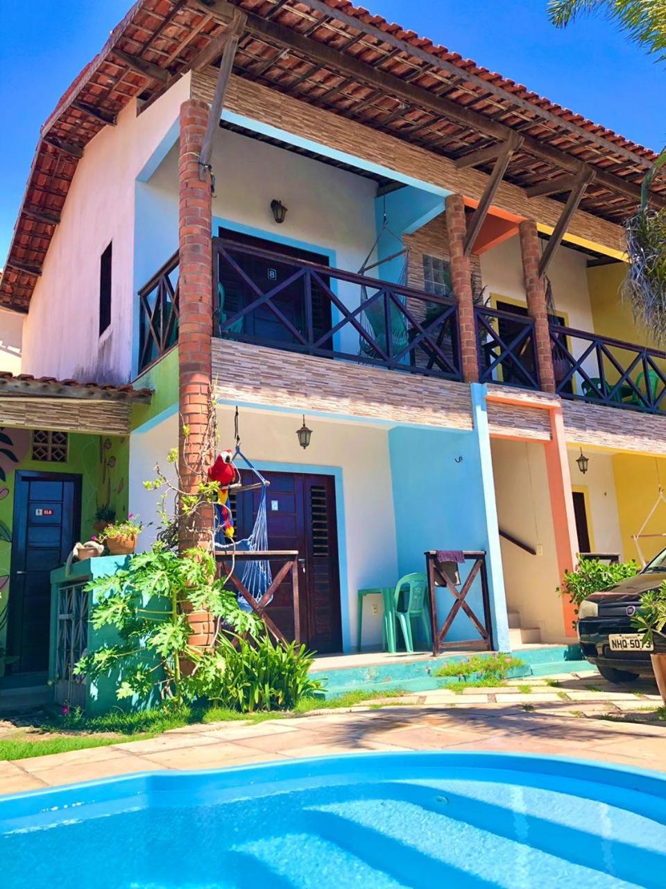 Pousada Vila Do Por Do Sol Canoa Quebrada Exterior photo